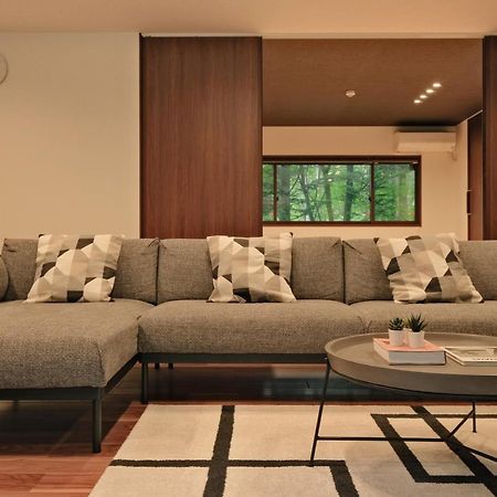 Fandina藤原 Villa Azumaiokozan Bagian luar foto