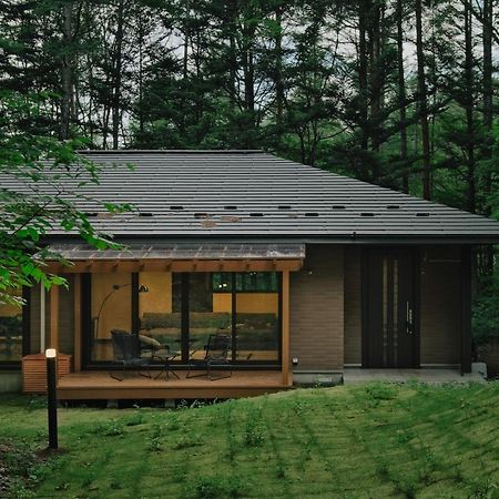 Fandina藤原 Villa Azumaiokozan Bagian luar foto