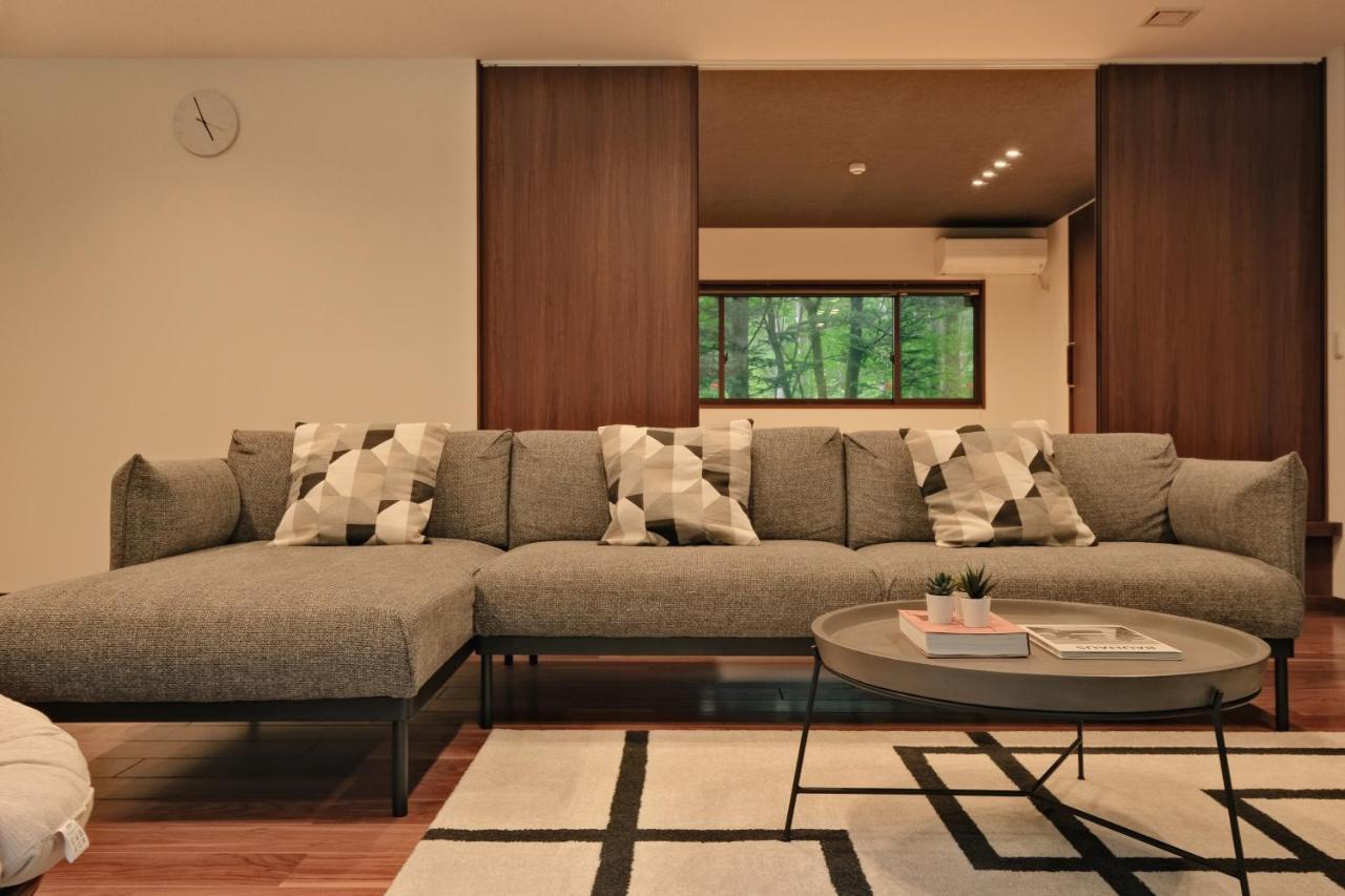 Fandina藤原 Villa Azumaiokozan Bagian luar foto
