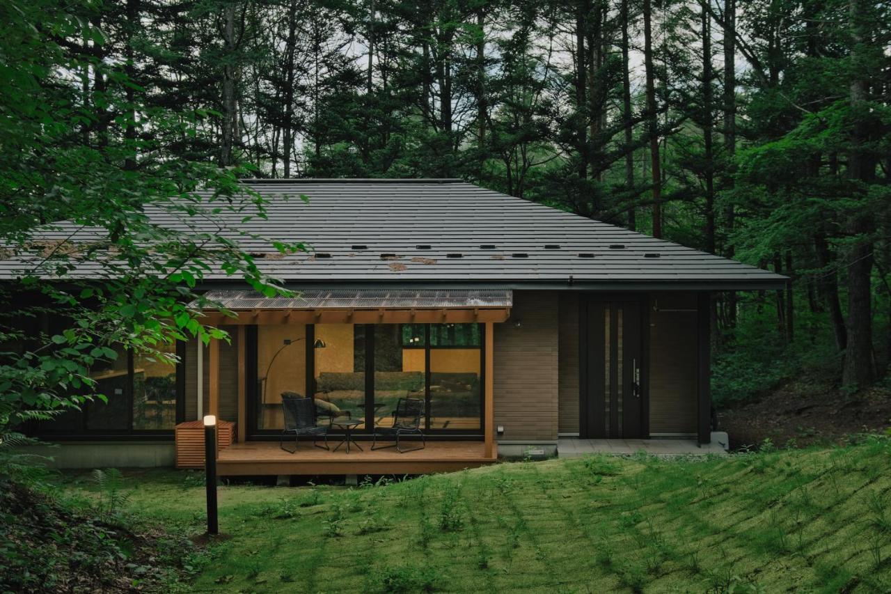 Fandina藤原 Villa Azumaiokozan Bagian luar foto