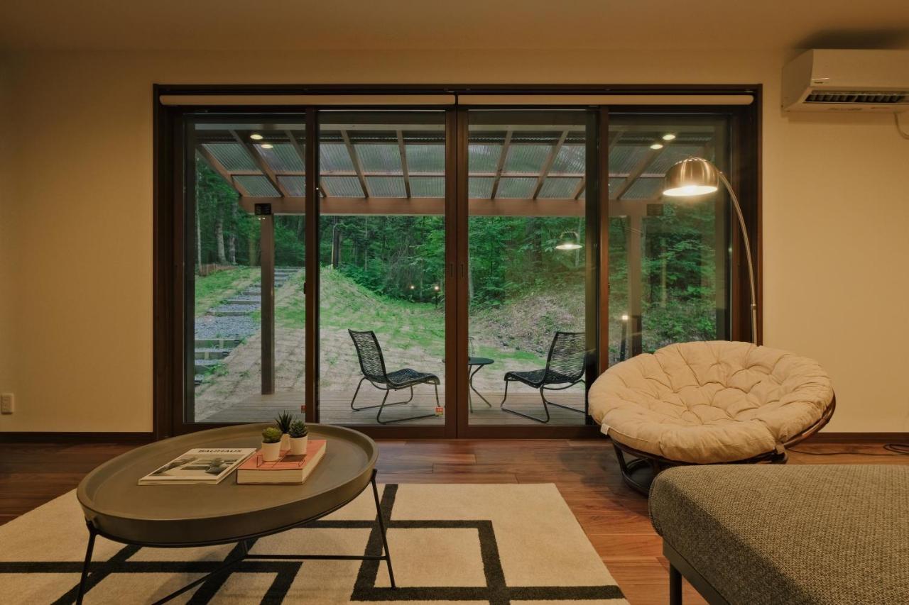 Fandina藤原 Villa Azumaiokozan Bagian luar foto