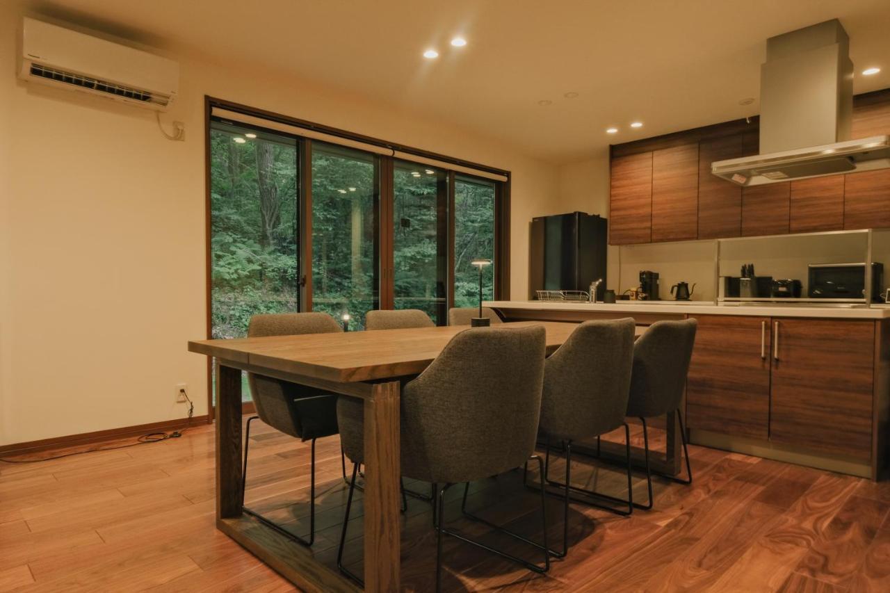 Fandina藤原 Villa Azumaiokozan Bagian luar foto