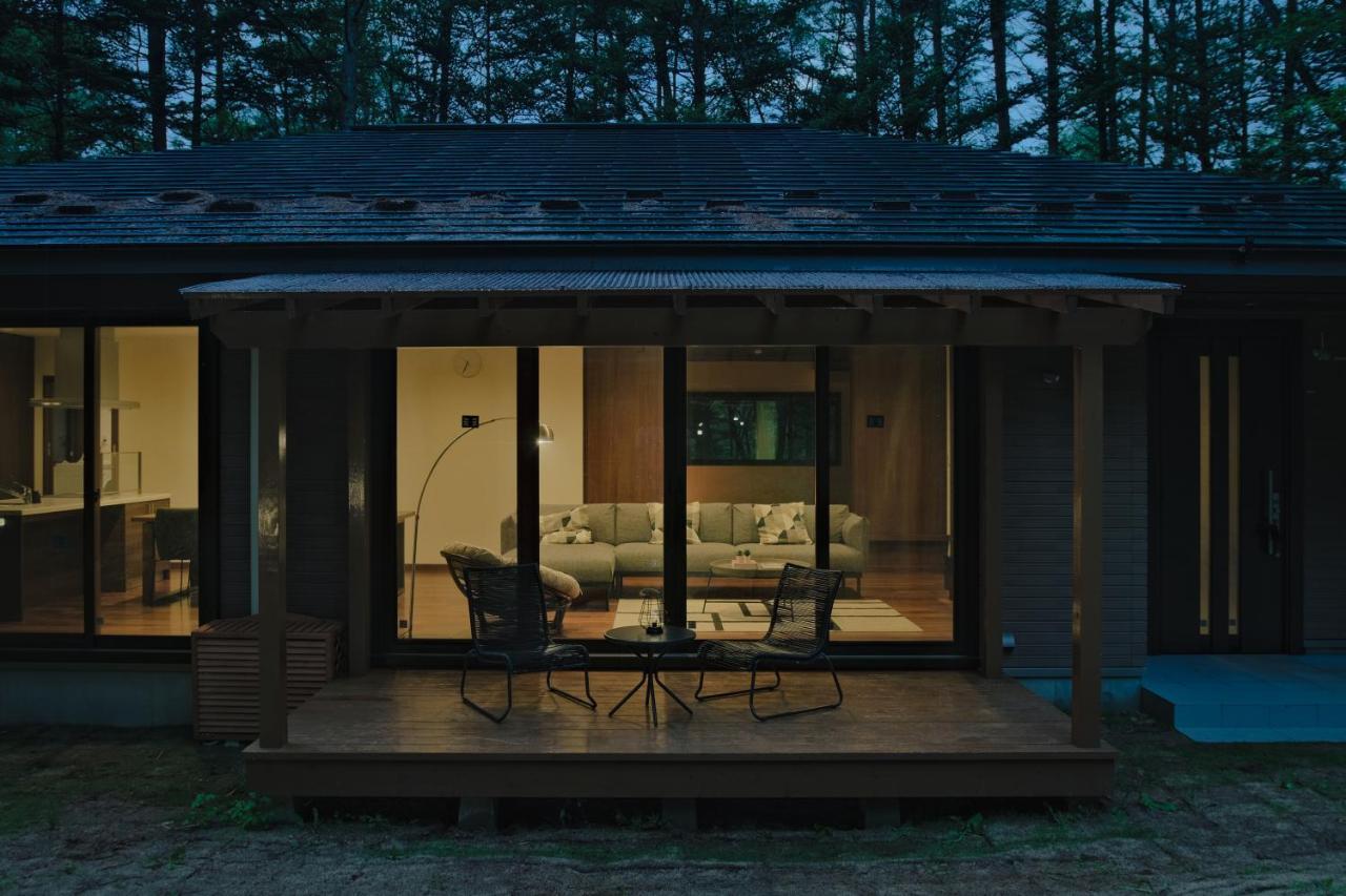 Fandina藤原 Villa Azumaiokozan Bagian luar foto