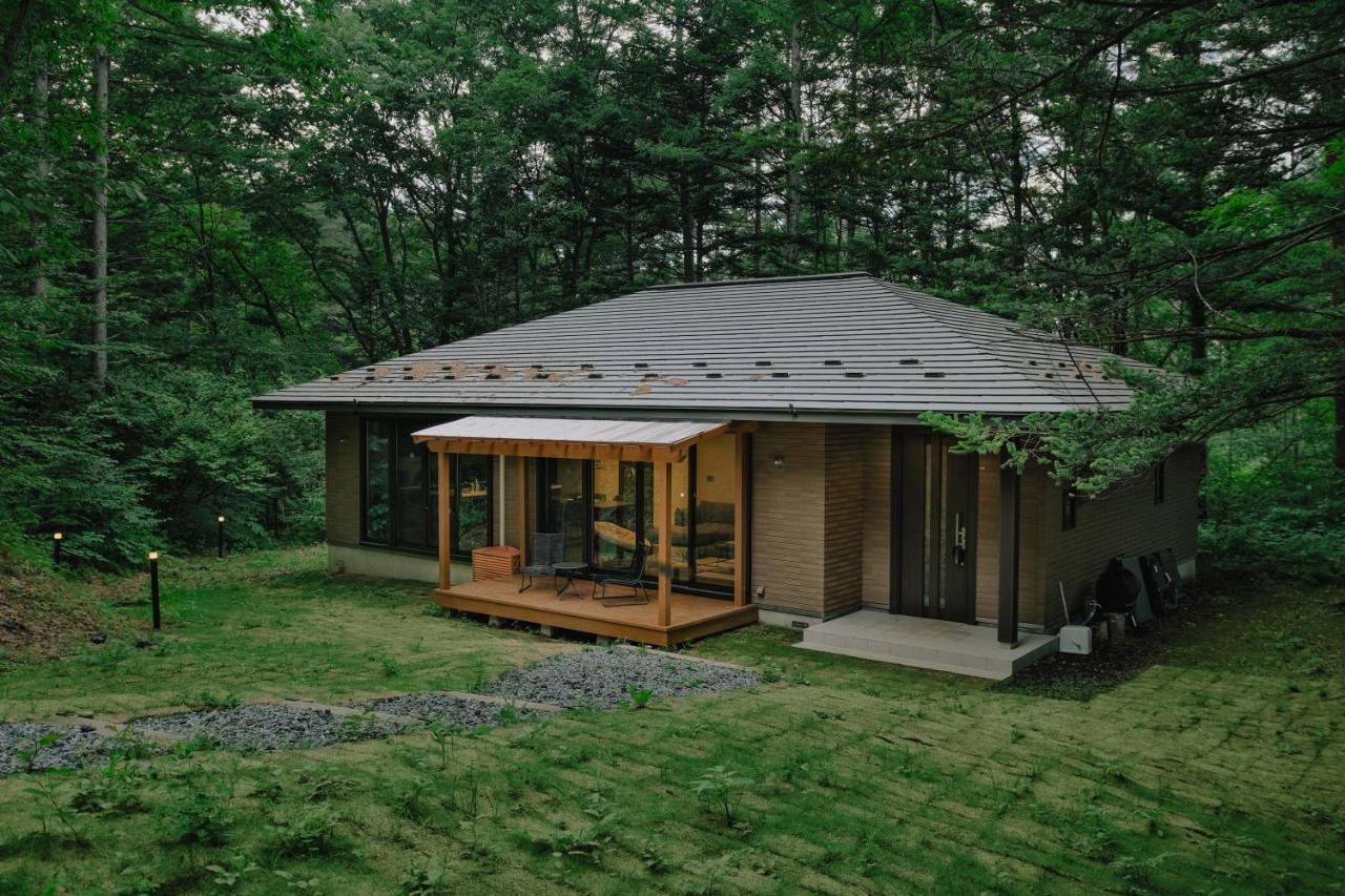 Fandina藤原 Villa Azumaiokozan Bagian luar foto