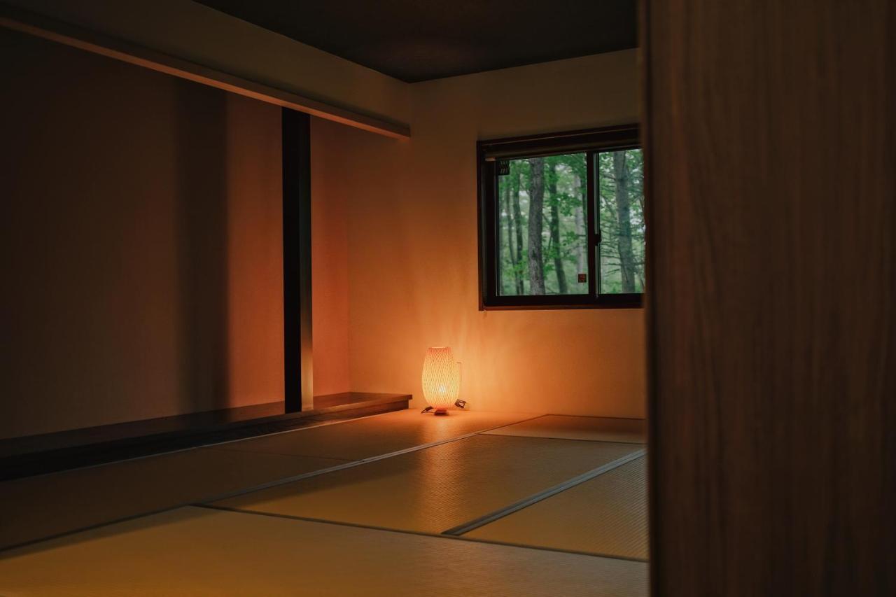 Fandina藤原 Villa Azumaiokozan Bagian luar foto