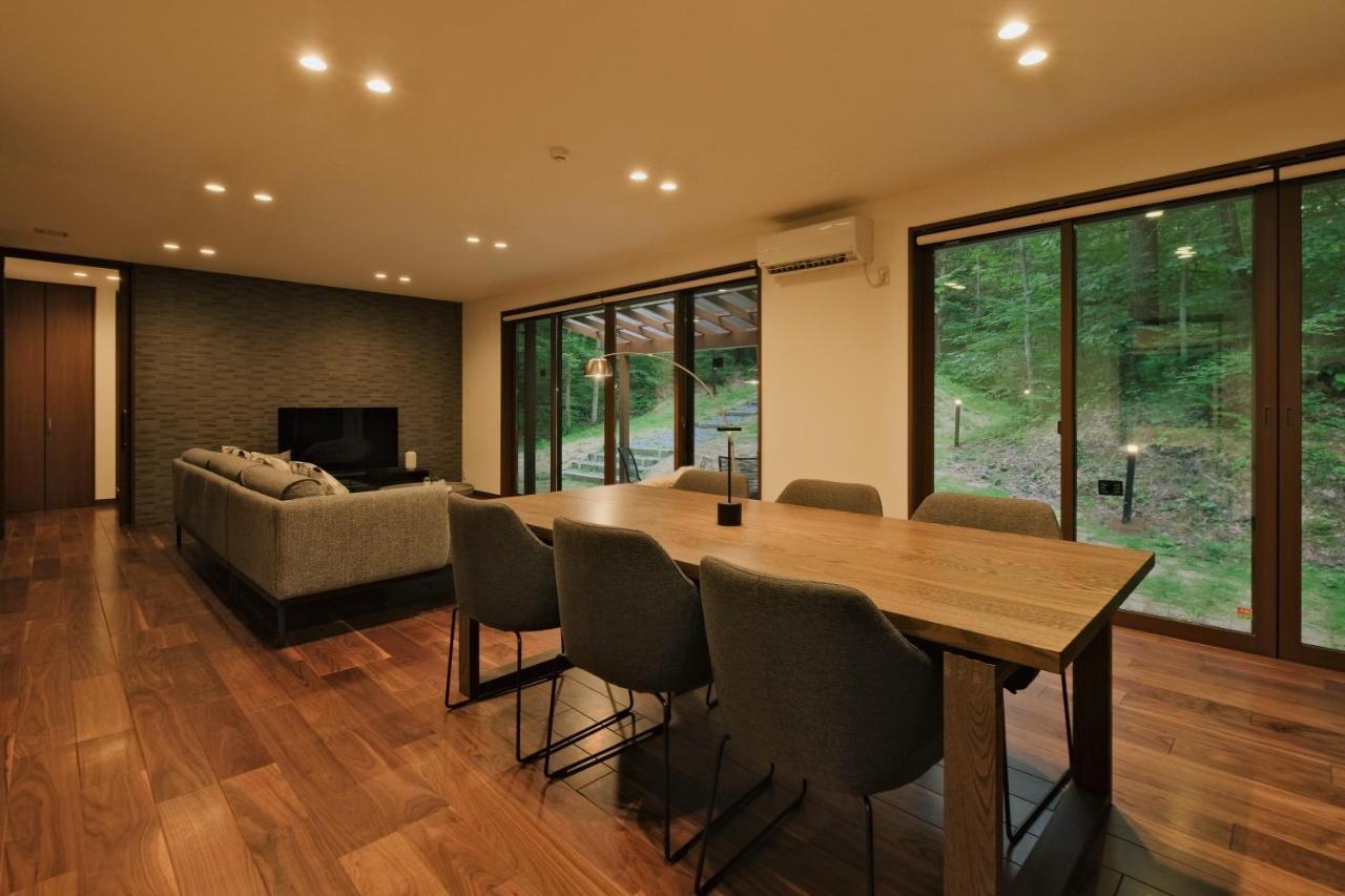 Fandina藤原 Villa Azumaiokozan Bagian luar foto