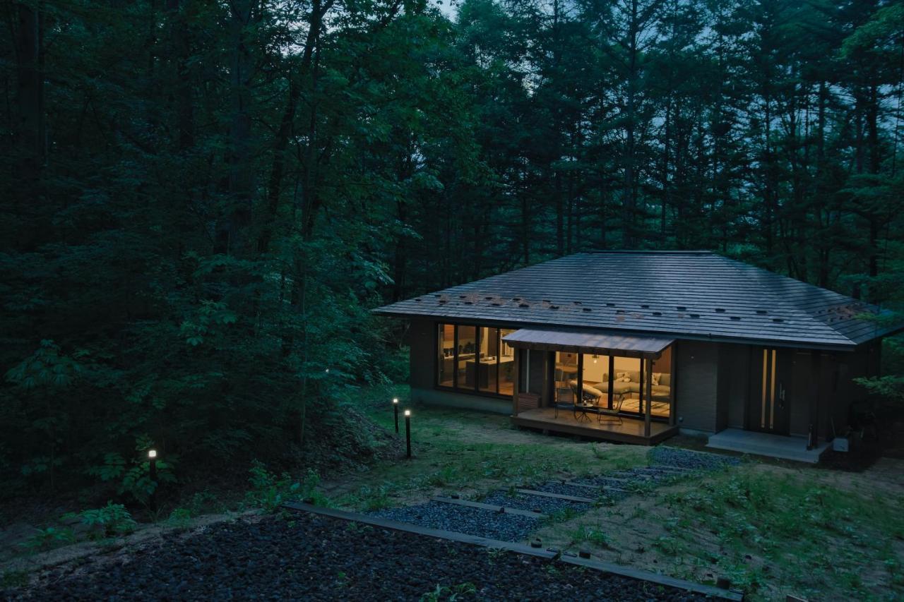Fandina藤原 Villa Azumaiokozan Bagian luar foto