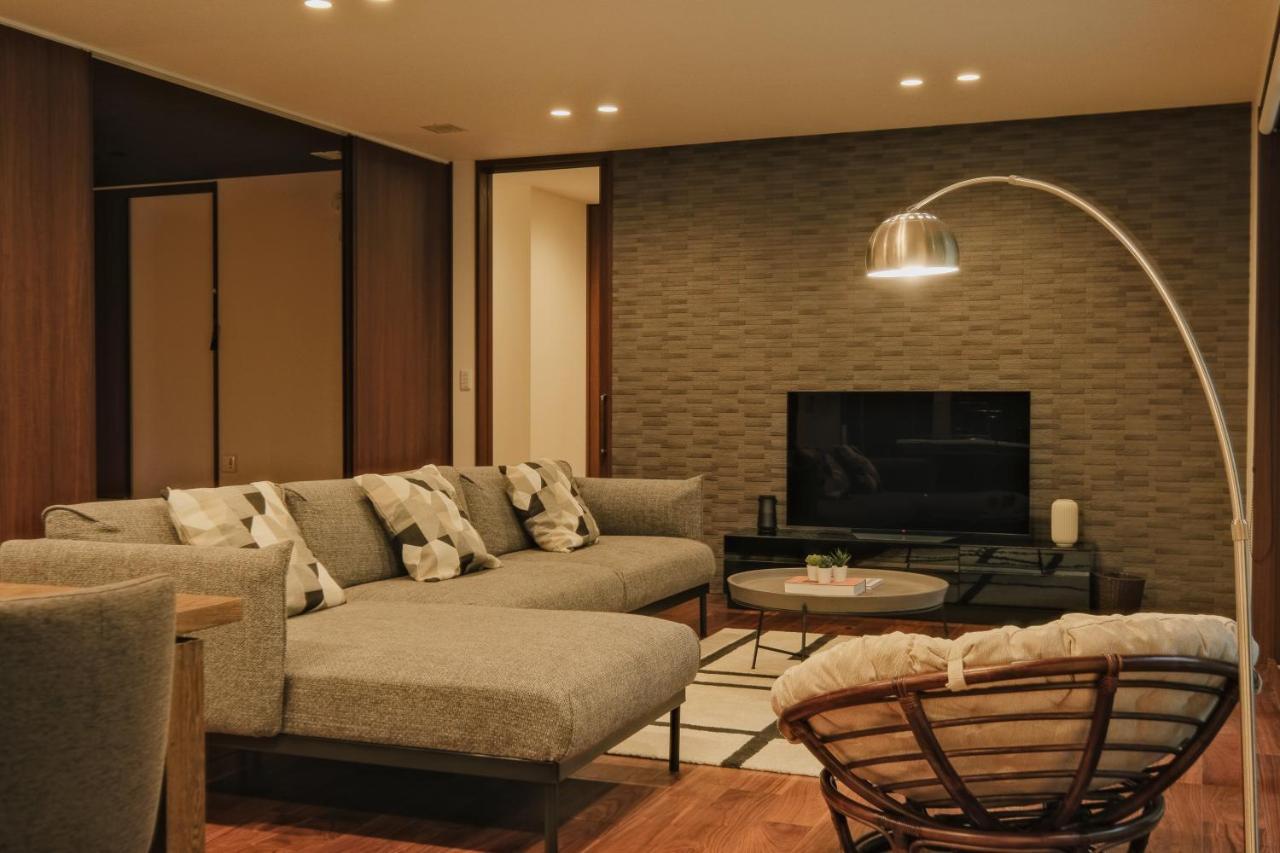 Fandina藤原 Villa Azumaiokozan Bagian luar foto