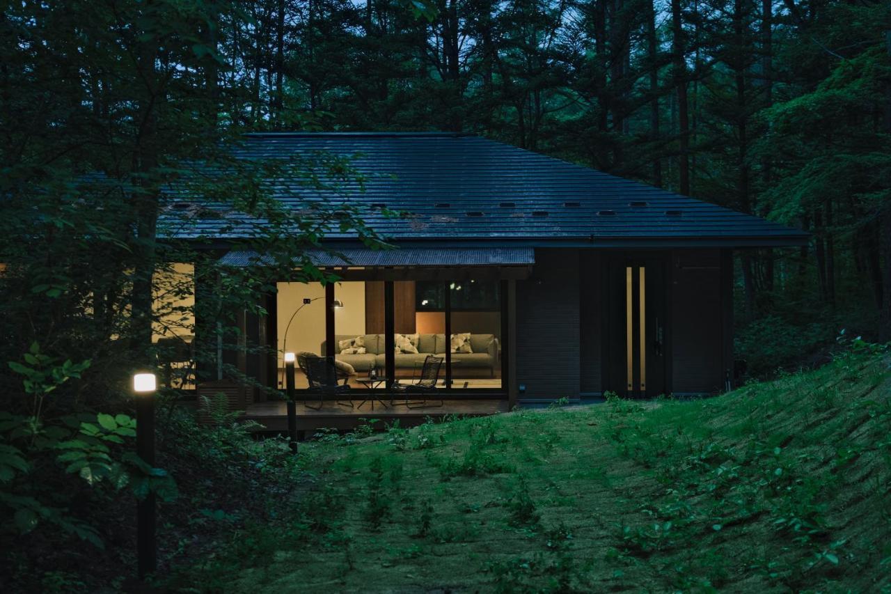 Fandina藤原 Villa Azumaiokozan Bagian luar foto