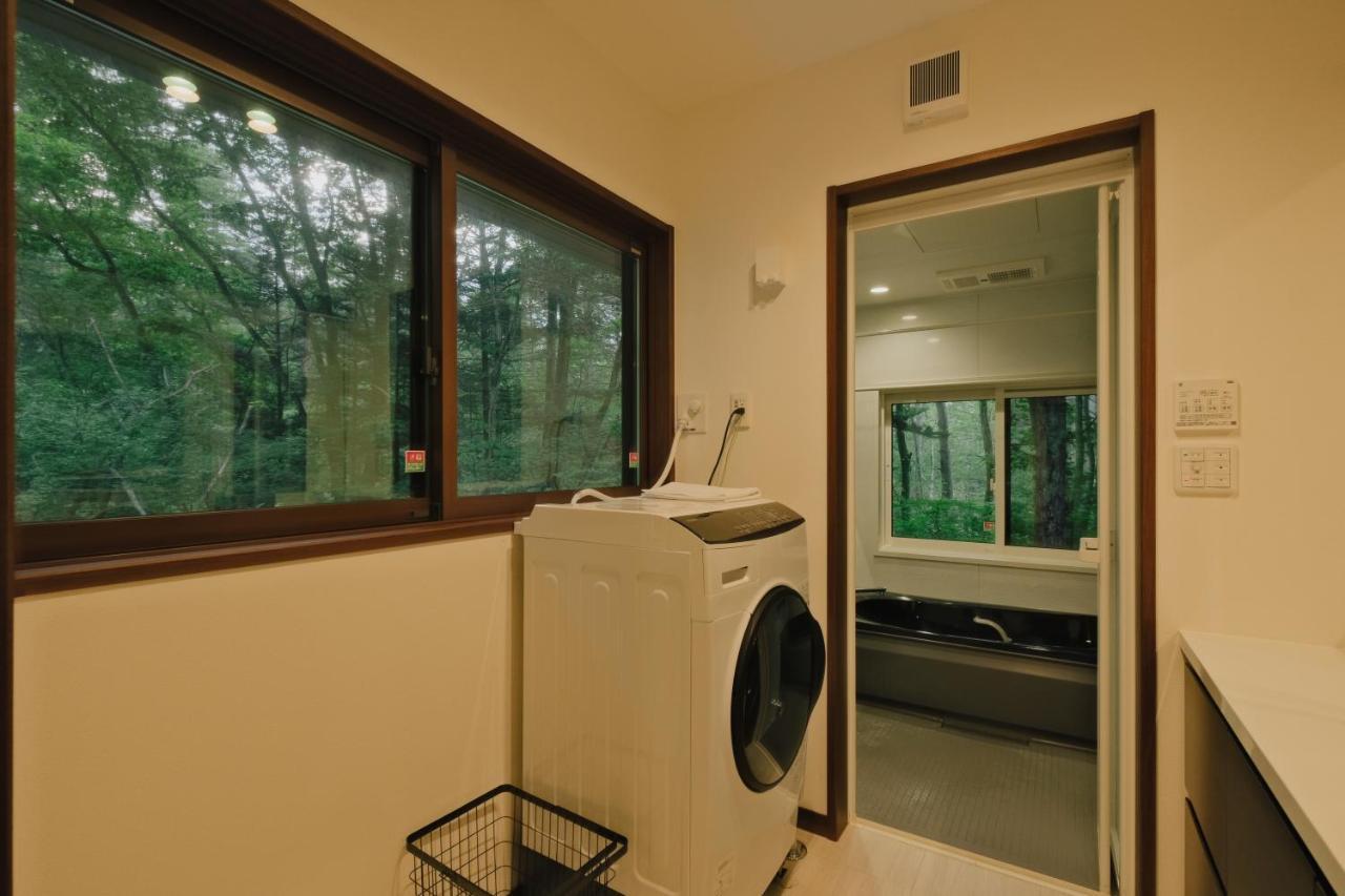 Fandina藤原 Villa Azumaiokozan Bagian luar foto