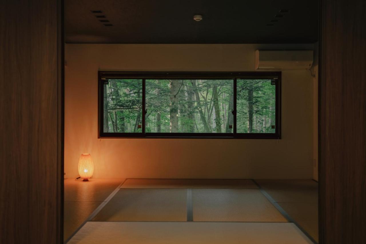 Fandina藤原 Villa Azumaiokozan Bagian luar foto