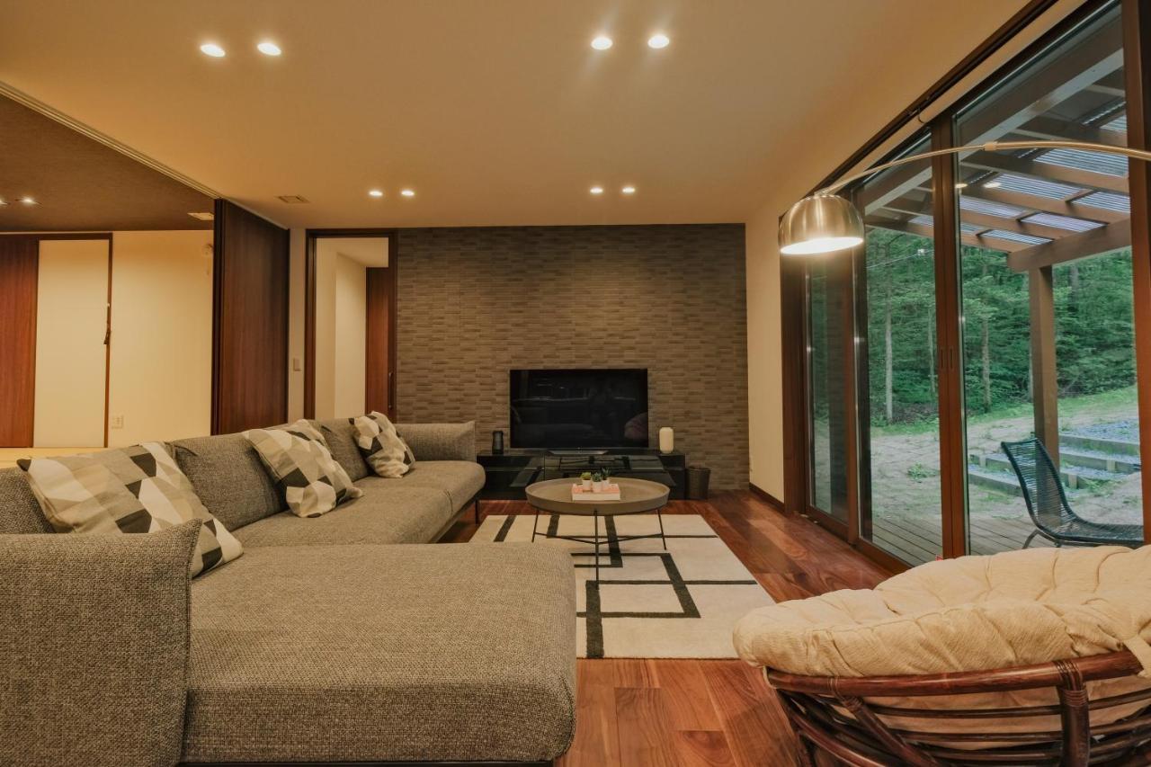 Fandina藤原 Villa Azumaiokozan Bagian luar foto
